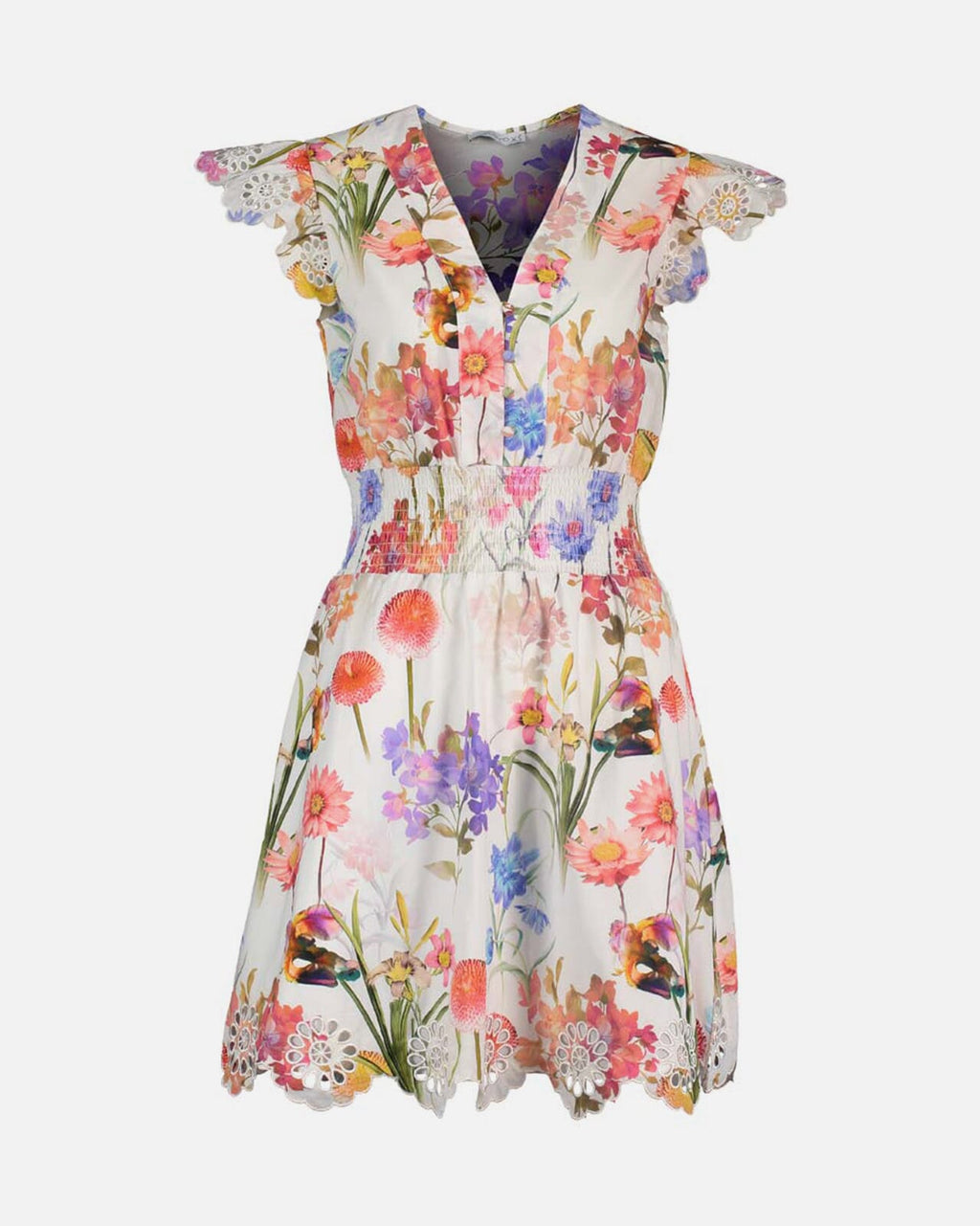 FLOYD Kjole Palma Fairy - Offwhite