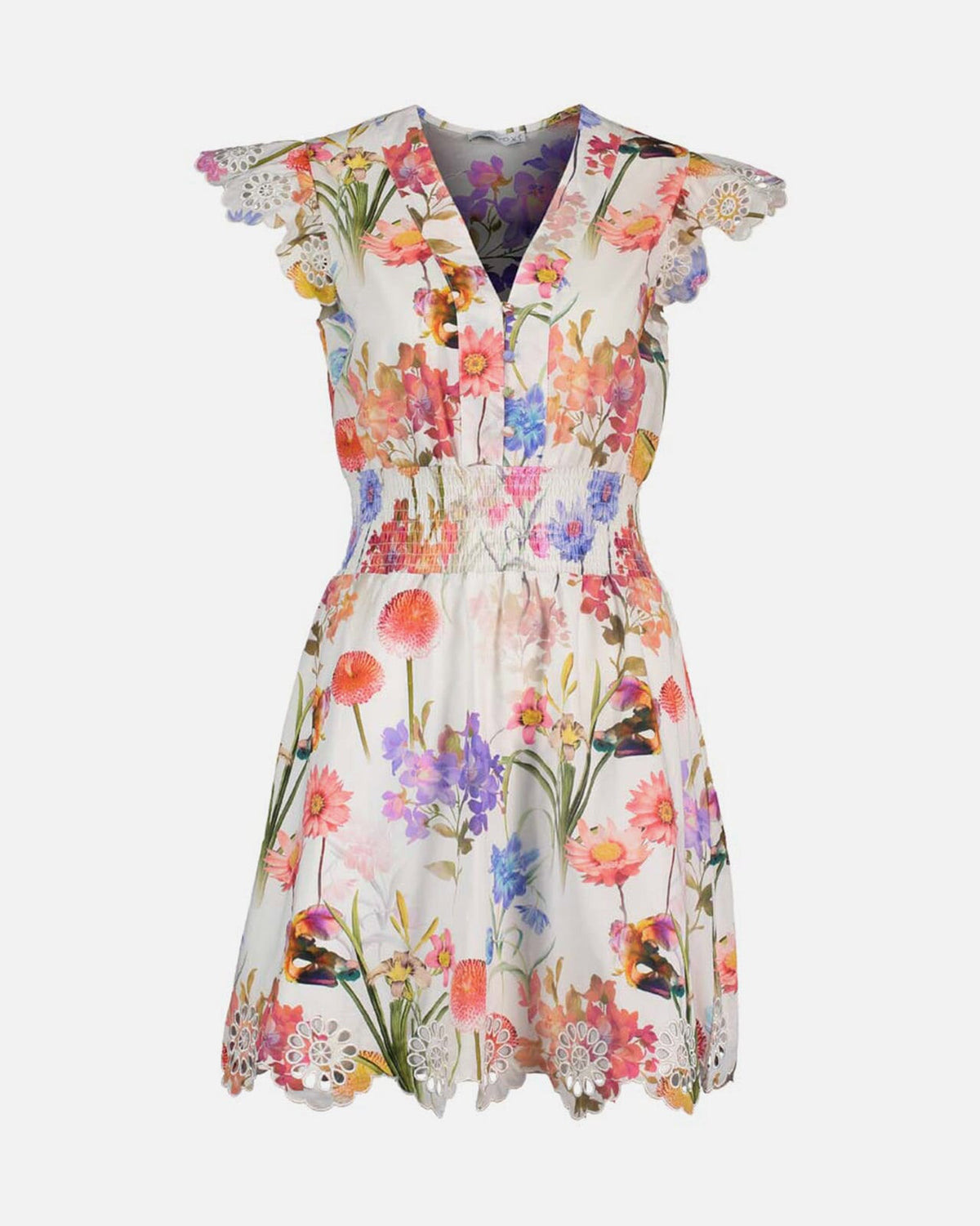 FLOYD Kjole Palma Fairy - Offwhite