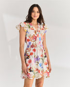 FLOYD Kjole Palma Fairy - Offwhite