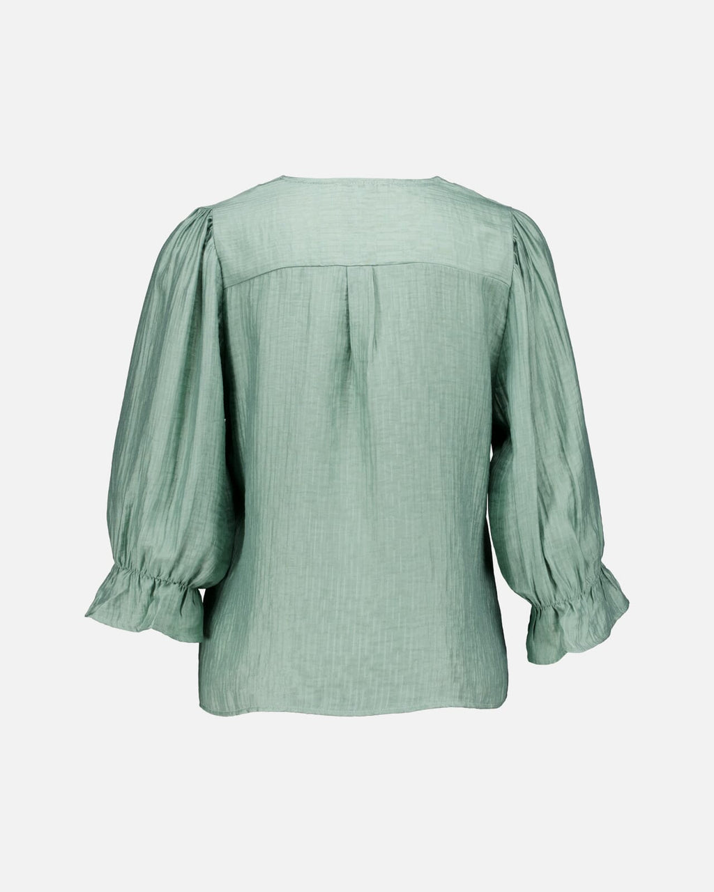FLOYD Bluse Serena Wave - Dark Island Green
