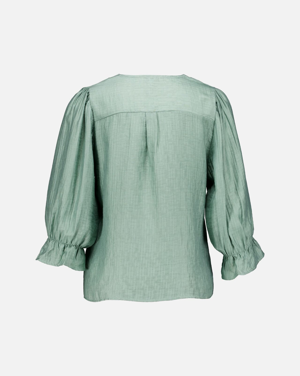 FLOYD Bluse Serena Wave - Dark Island Green