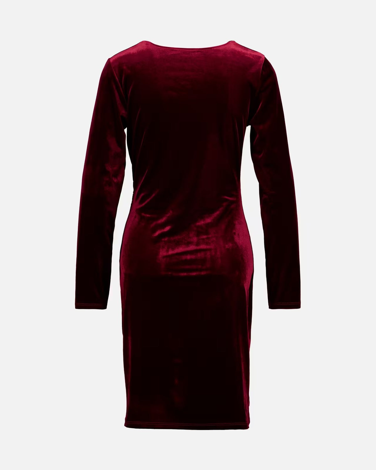 FLOYD Kjole Gloria Velvet - Bordeaux