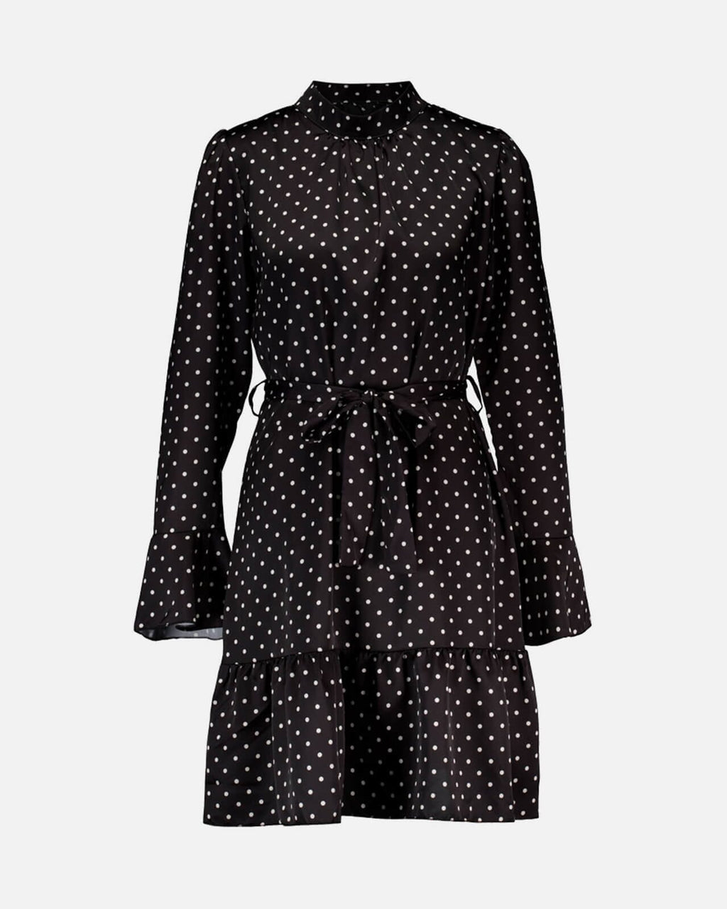 FLOYD Kjole Pepina Polka - Black