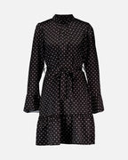 FLOYD Kjole Pepina Polka - Black