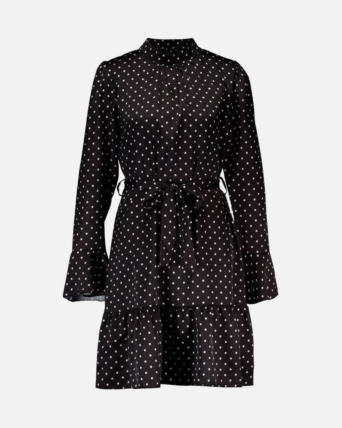FLOYD Kjole Pepina Polka - Black