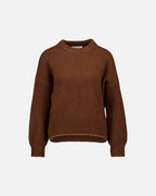 FLOYD Strikkegenser Lonny Ullmiks - Brown
