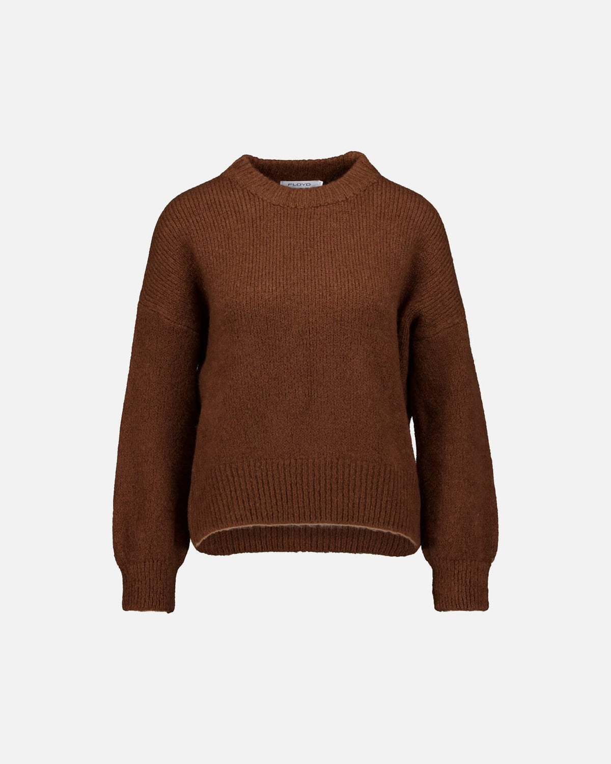 FLOYD Strikkegenser Lonny Ullmiks - Brown