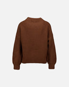 FLOYD Strikkegenser Lonny Ullmiks - Brown
