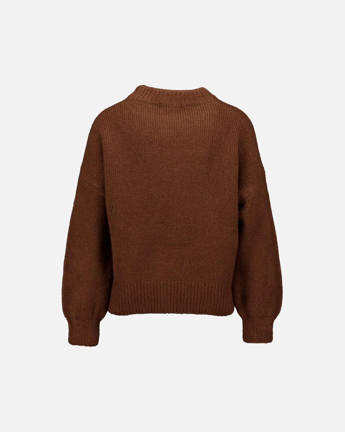 FLOYD Strikkegenser Lonny Ullmiks - Brown