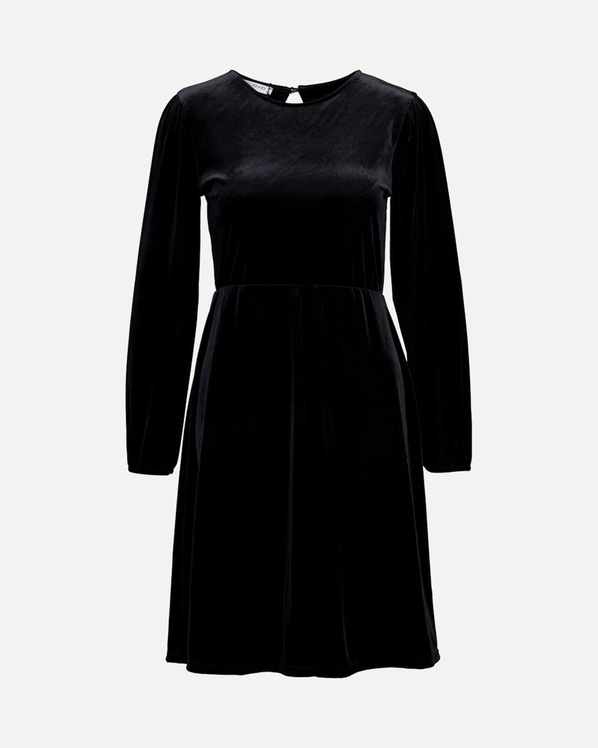 FLOYD Kjole Celina Velvet - Black