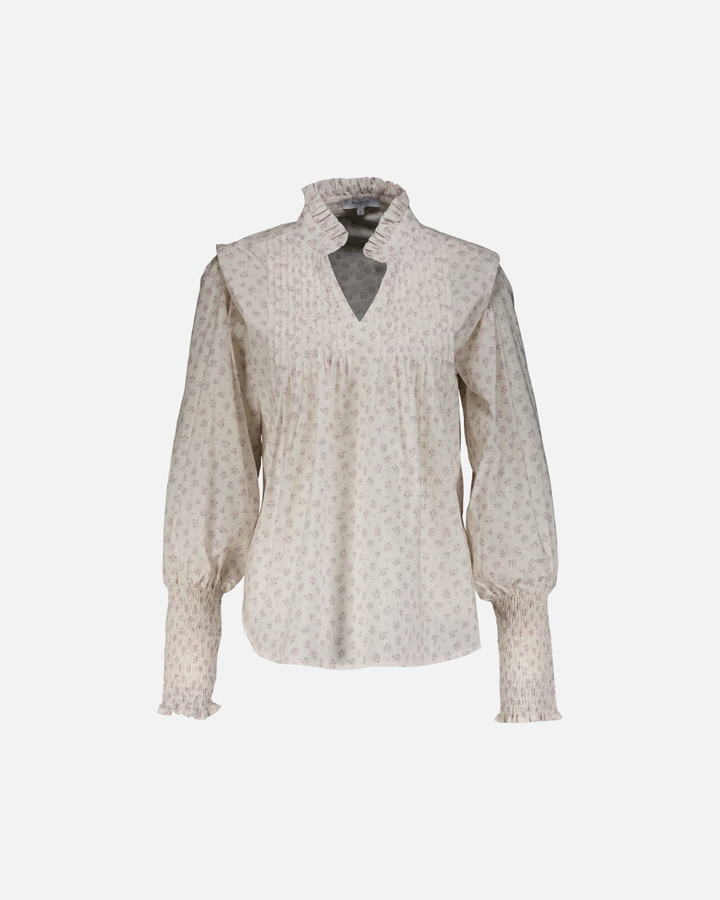 FLOYD Bluse Niki Flowery - Rose Petal