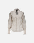 FLOYD Bluse Niki Flowery - Rose Petal