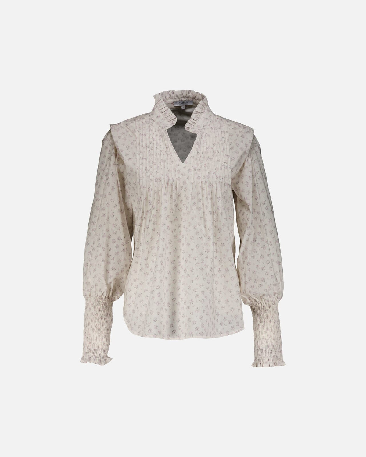 FLOYD Bluse Niki Flowery - Rose Petal