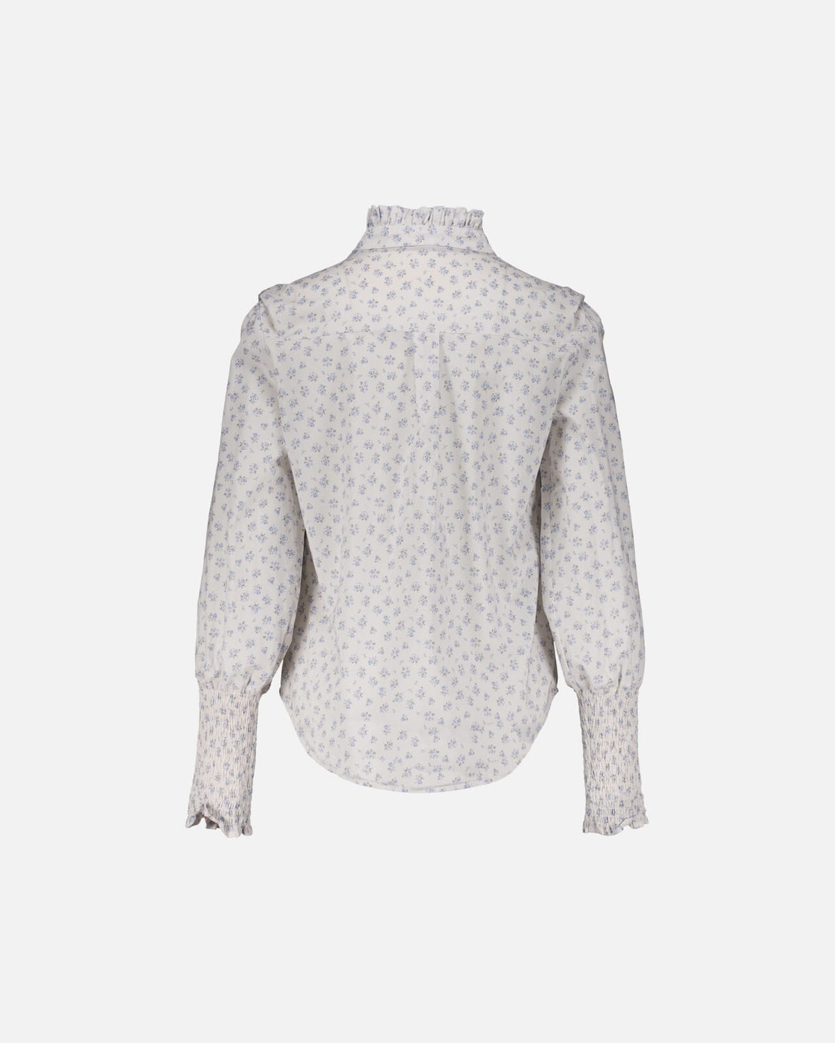 FLOYD Bluse Niki Flowery - Regatta Blue