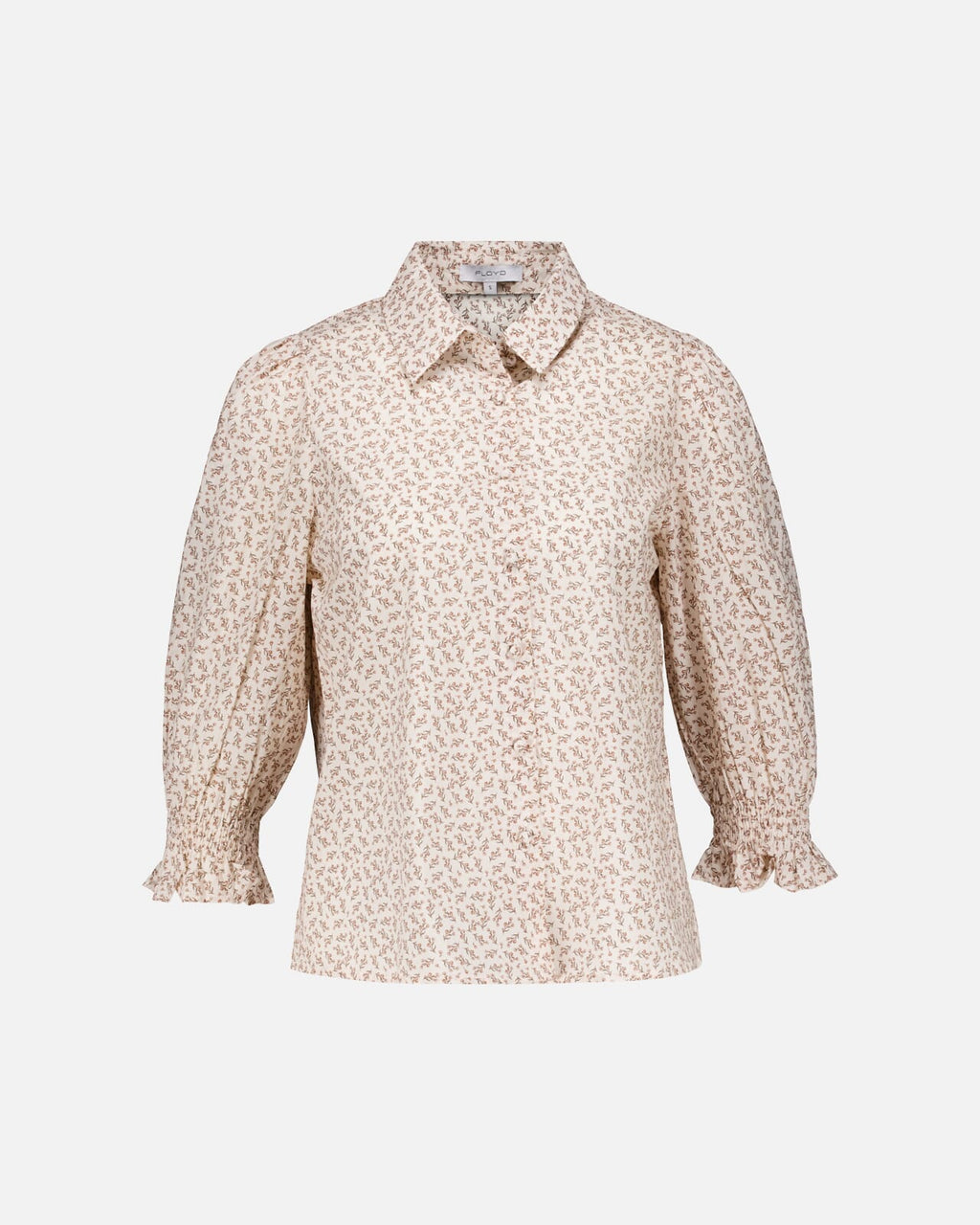 FLOYD Skjorte Norah Nemi - Offwhite
