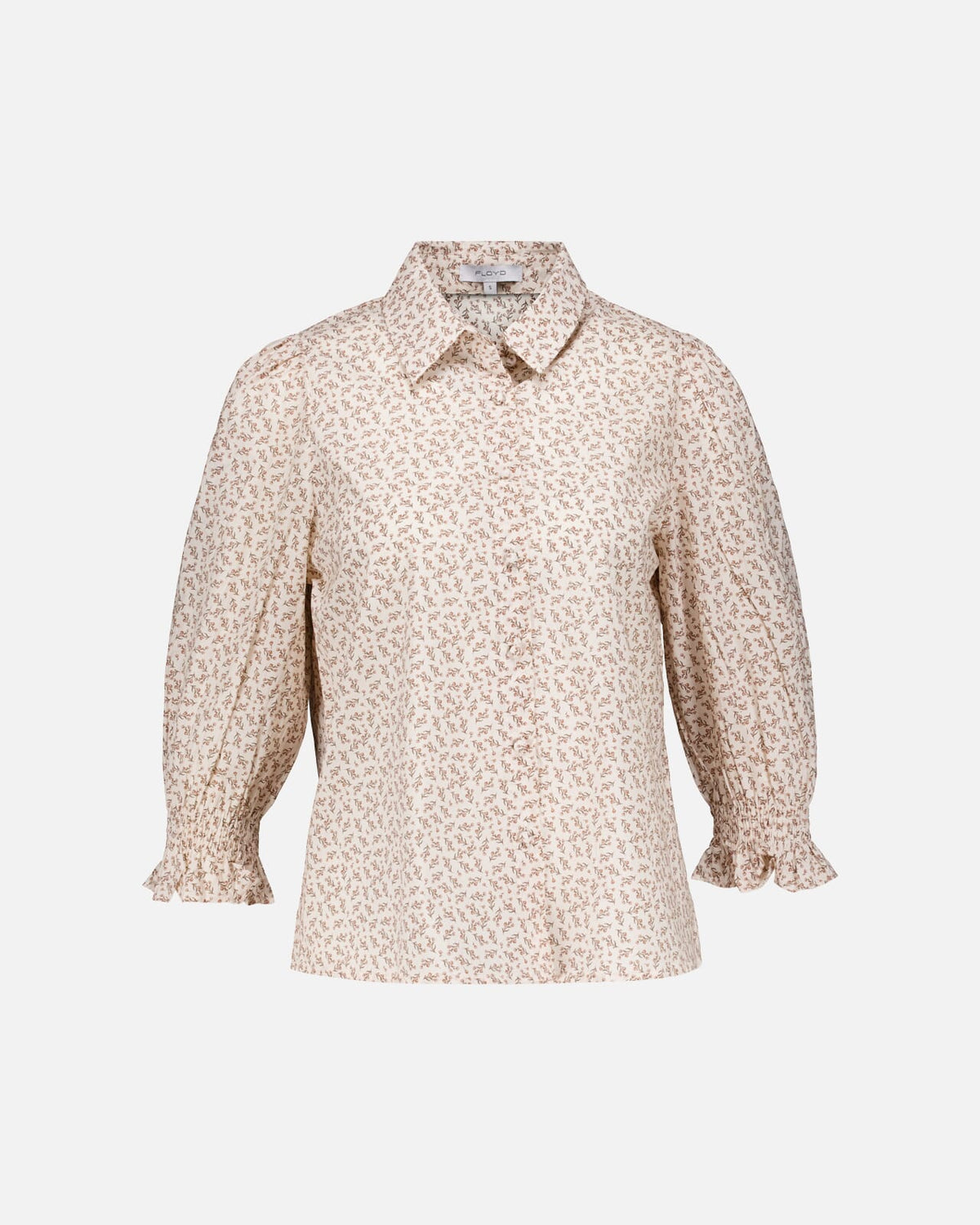 FLOYD Skjorte Norah Nemi - Offwhite