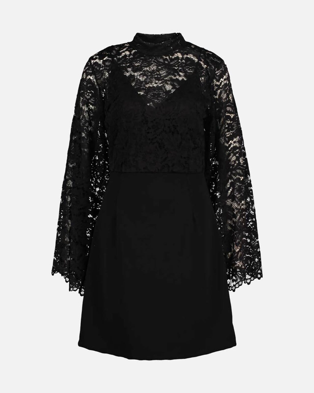 FLOYD Blondekjole Clarisa Lace - Black
