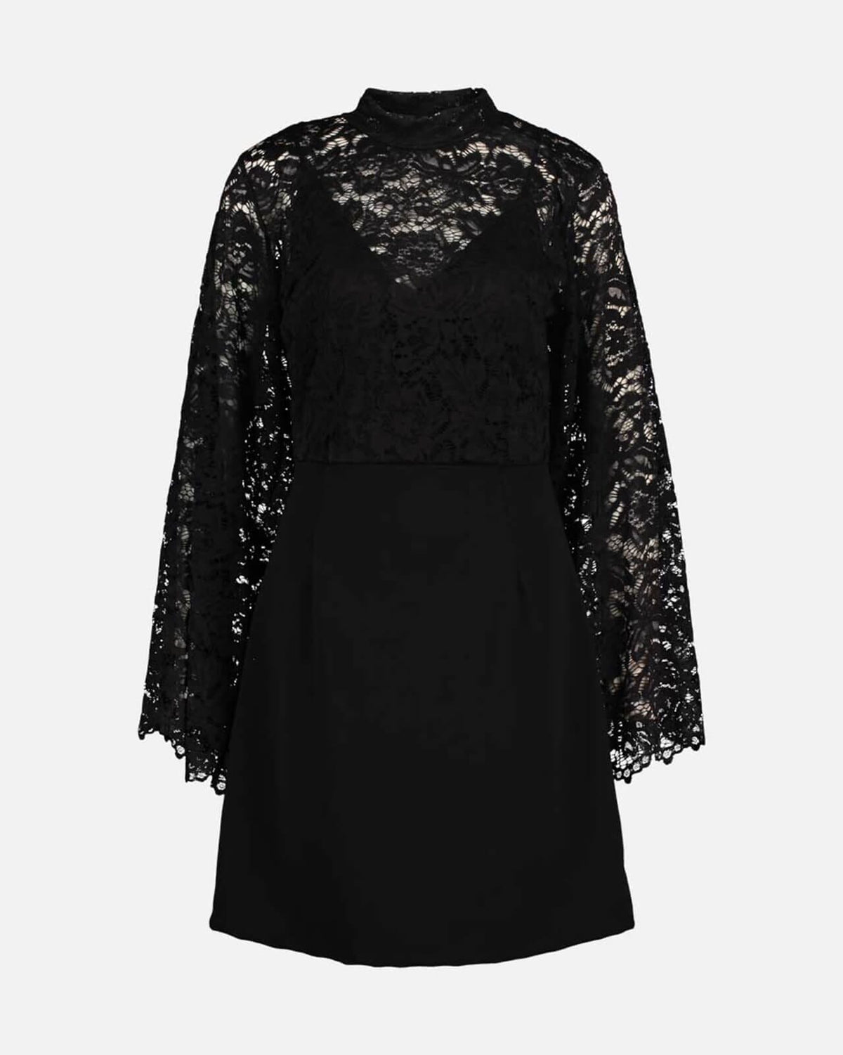 FLOYD Blondekjole Clarisa Lace - Black