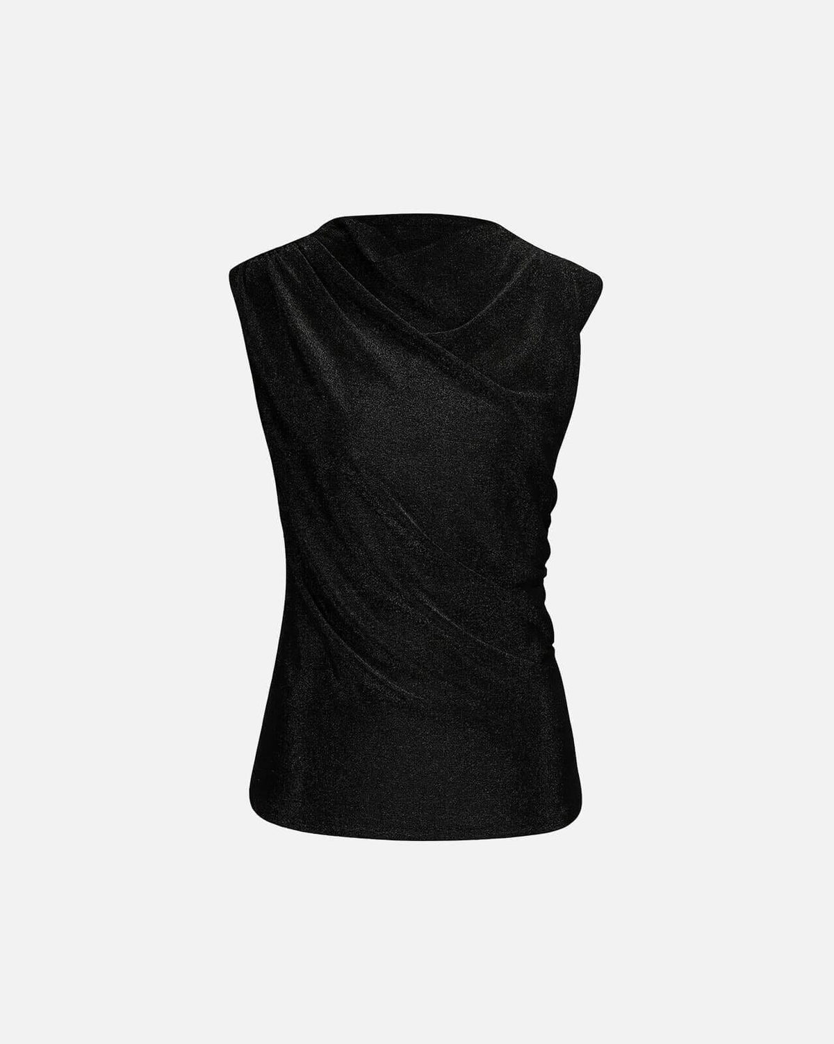 FLOYD Topp Adara Lurex - Black