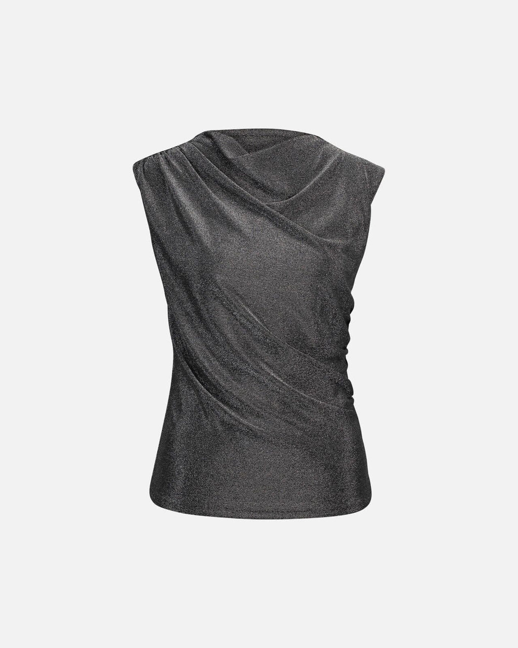 FLOYD Topp Adara Lurex - Silver