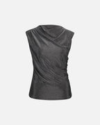 FLOYD Topp Adara Lurex - Silver