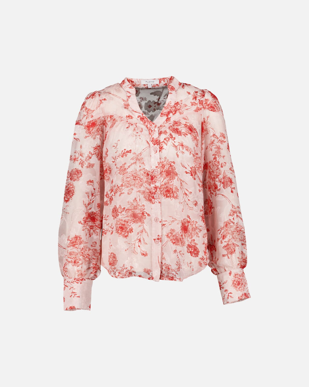 FLOYD Bluse Olivia Nana - Pink/ Red