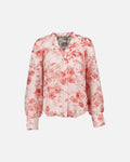 FLOYD Bluse Olivia Nana - Pink/ Red