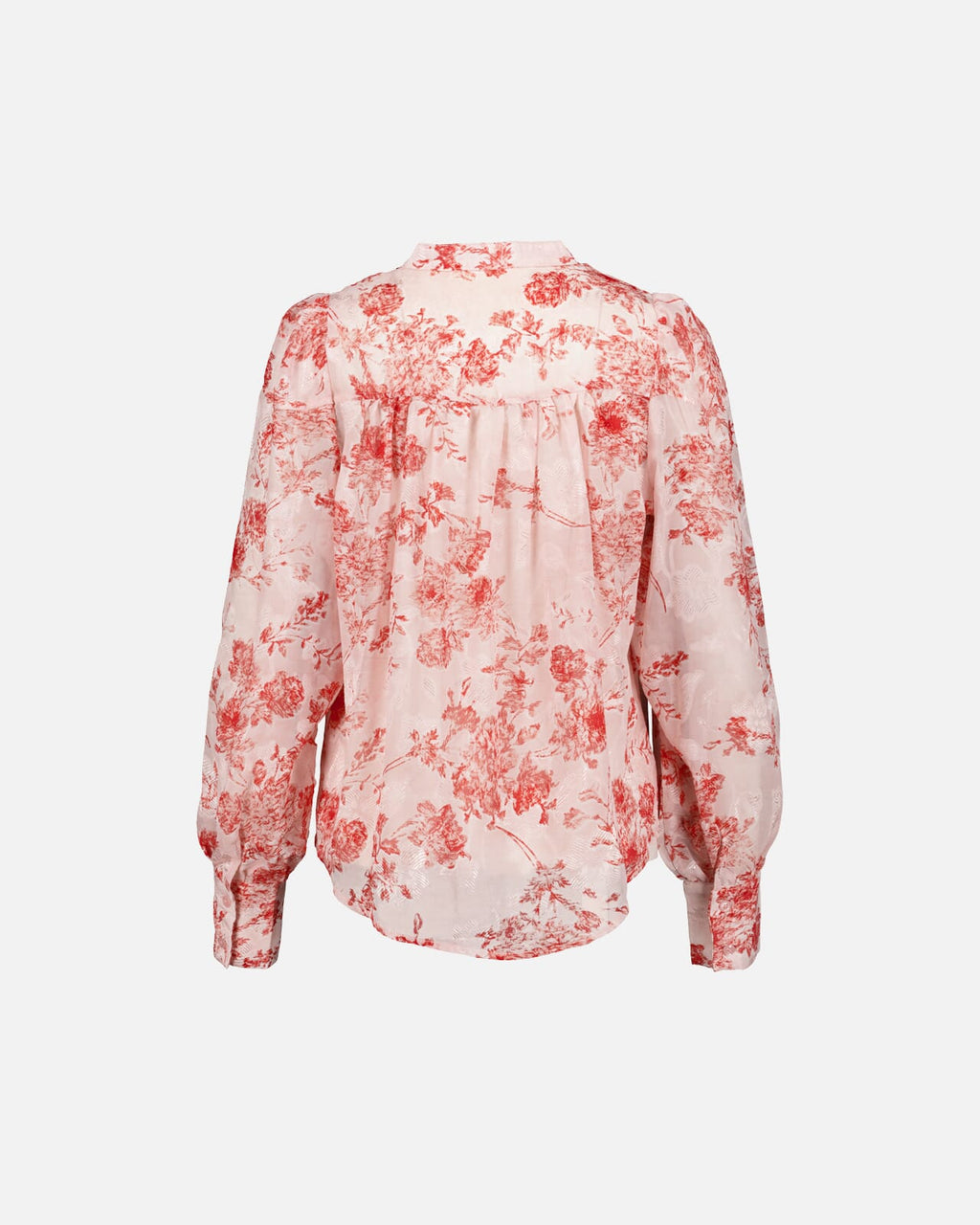 FLOYD Bluse Olivia Nana - Pink/ Red