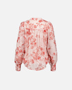 FLOYD Bluse Olivia Nana - Pink/ Red