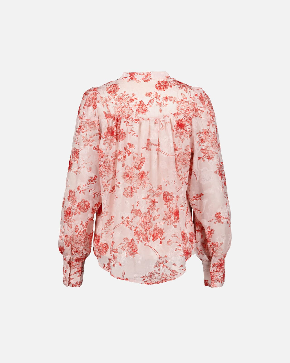 FLOYD Bluse Olivia Nana - Pink/ Red