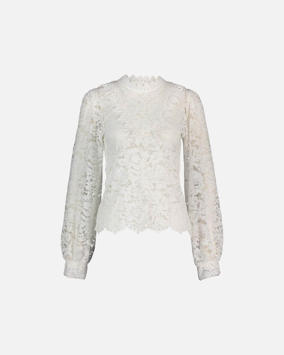 FLOYD Blondetopp Adina Lace - Offwhite