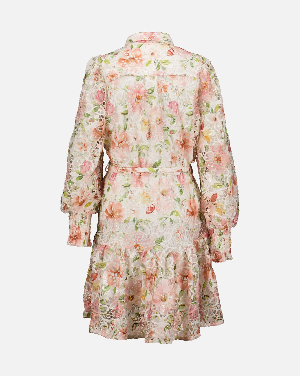 FLOYD Skjortekjole Alivia Roma - Offwhite