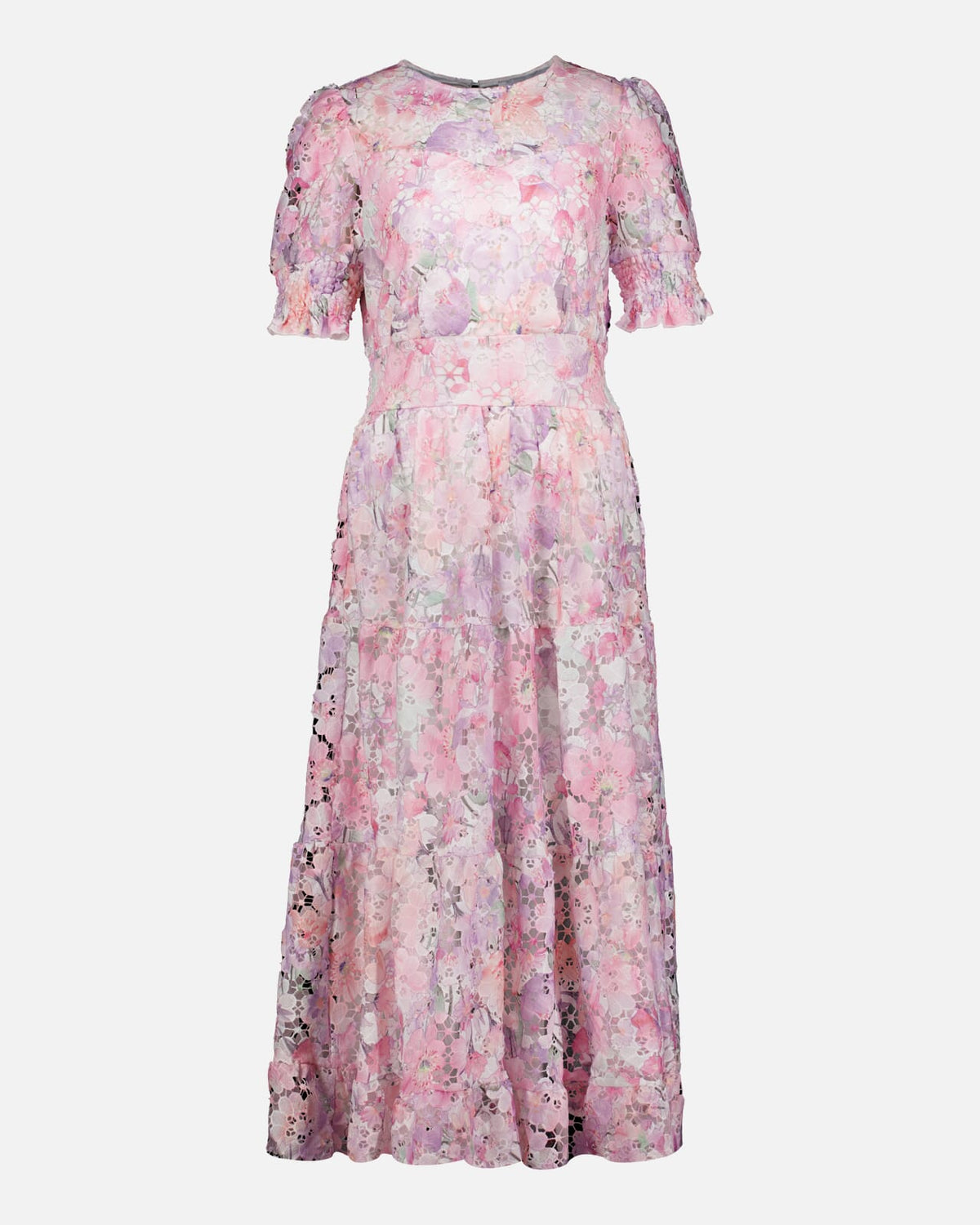 FLOYD Maxikjole Eloise Luna Long - Pink