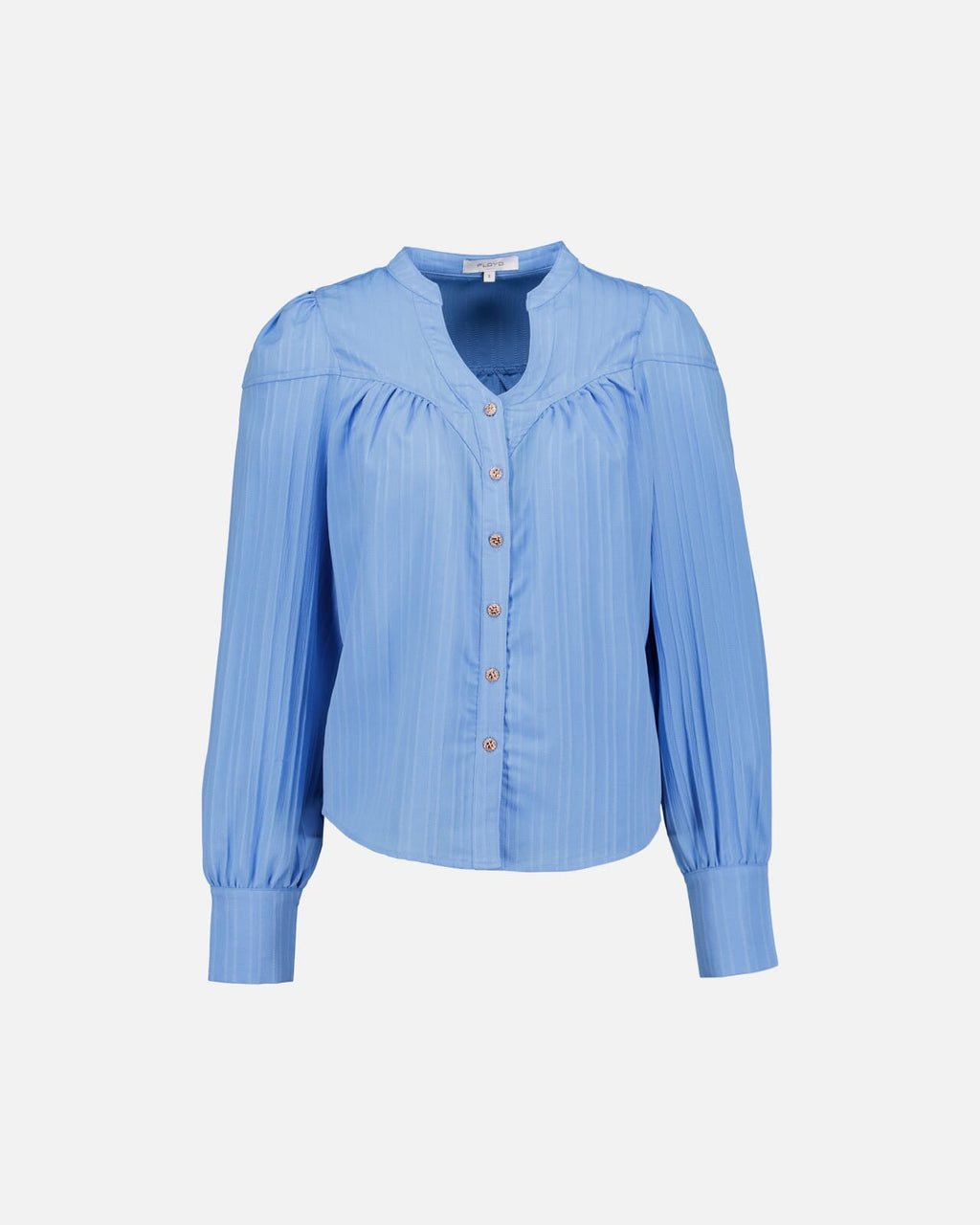 FLOYD Bluse Olivia Flow - Regatta Blue