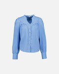 FLOYD Bluse Olivia Flow - Regatta Blue