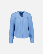 FLOYD Bluse Olivia Flow - Regatta Blue