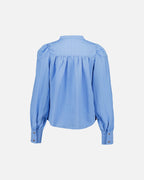 FLOYD Bluse Olivia Flow - Regatta Blue