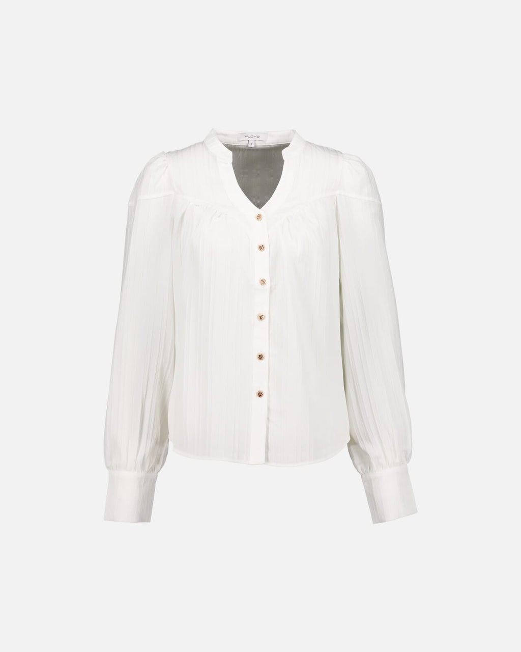 FLOYD Bluse Olivia Flow - White