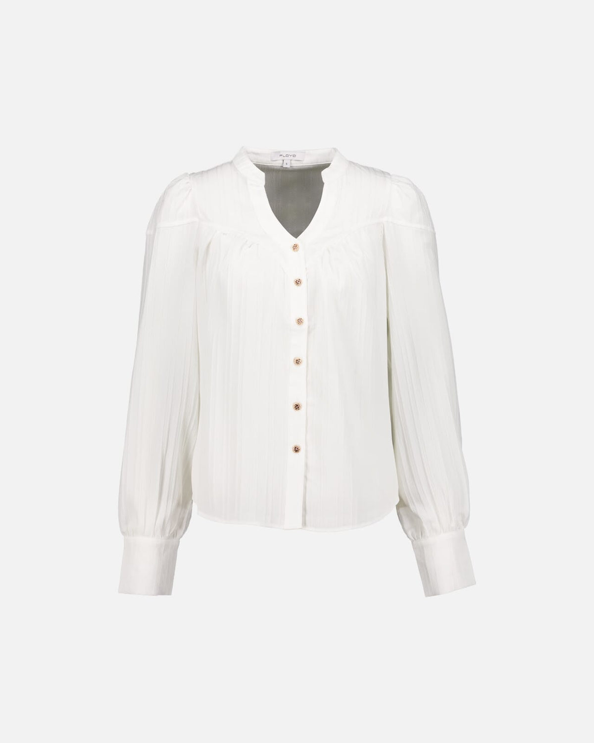 FLOYD Bluse Olivia Flow - White