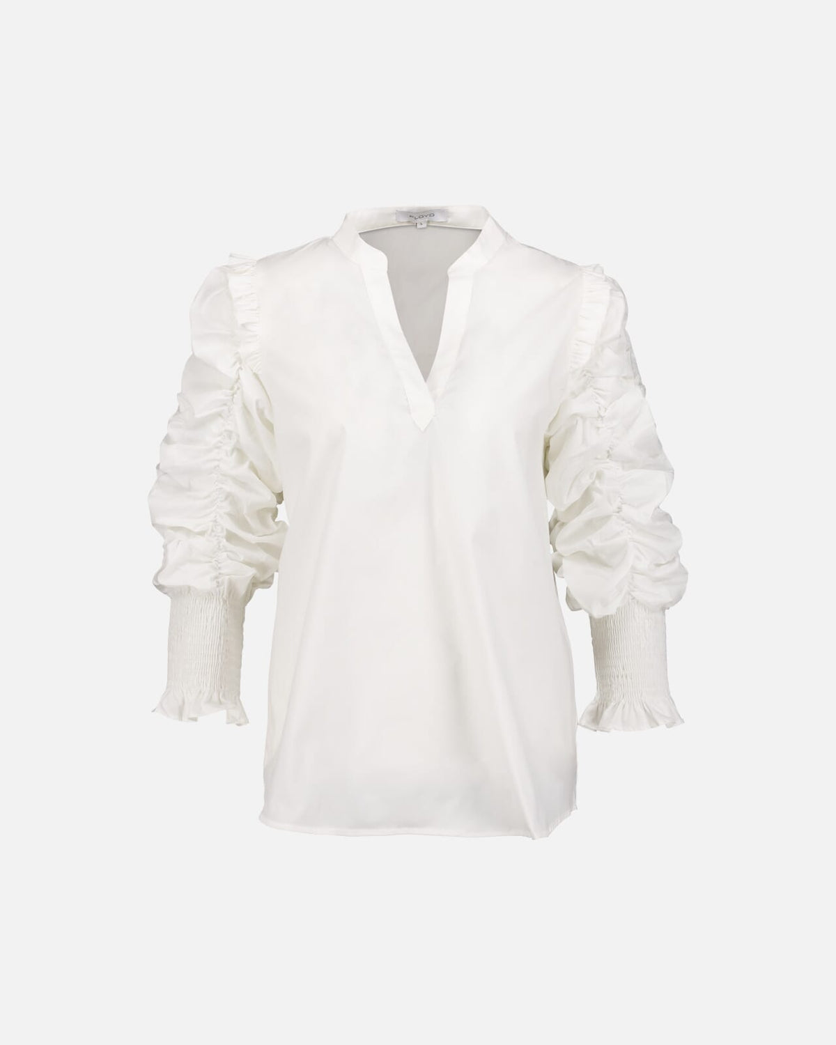 FLOYD Topp Nilea Uni - White