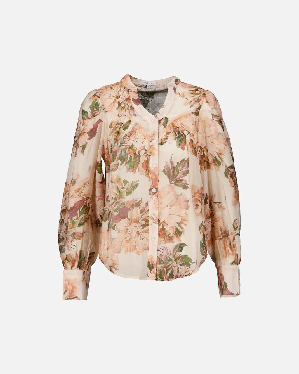 FLOYD Bluse Olivia Navina - Peach