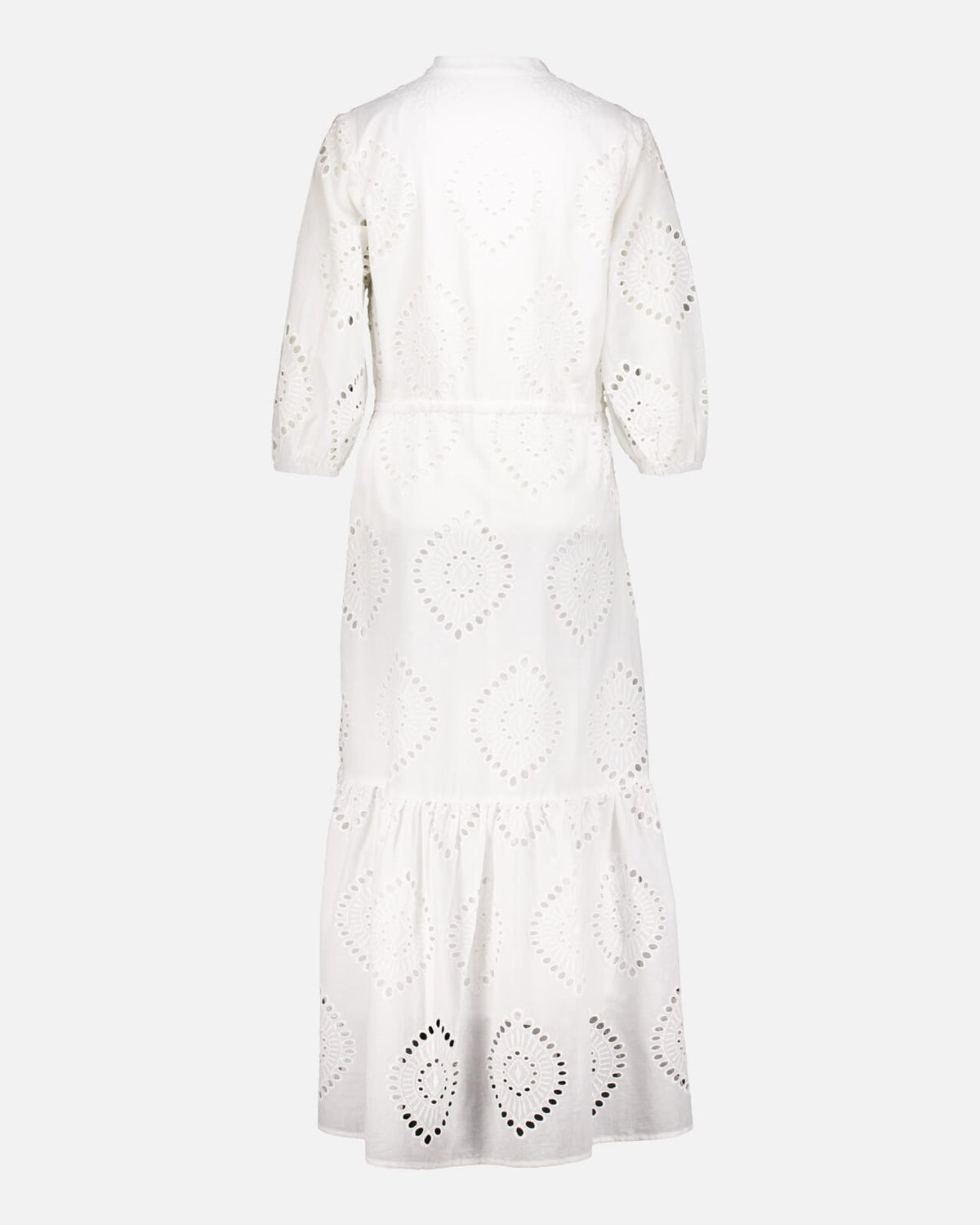 FLOYD Midikjole Lorena - Offwhite