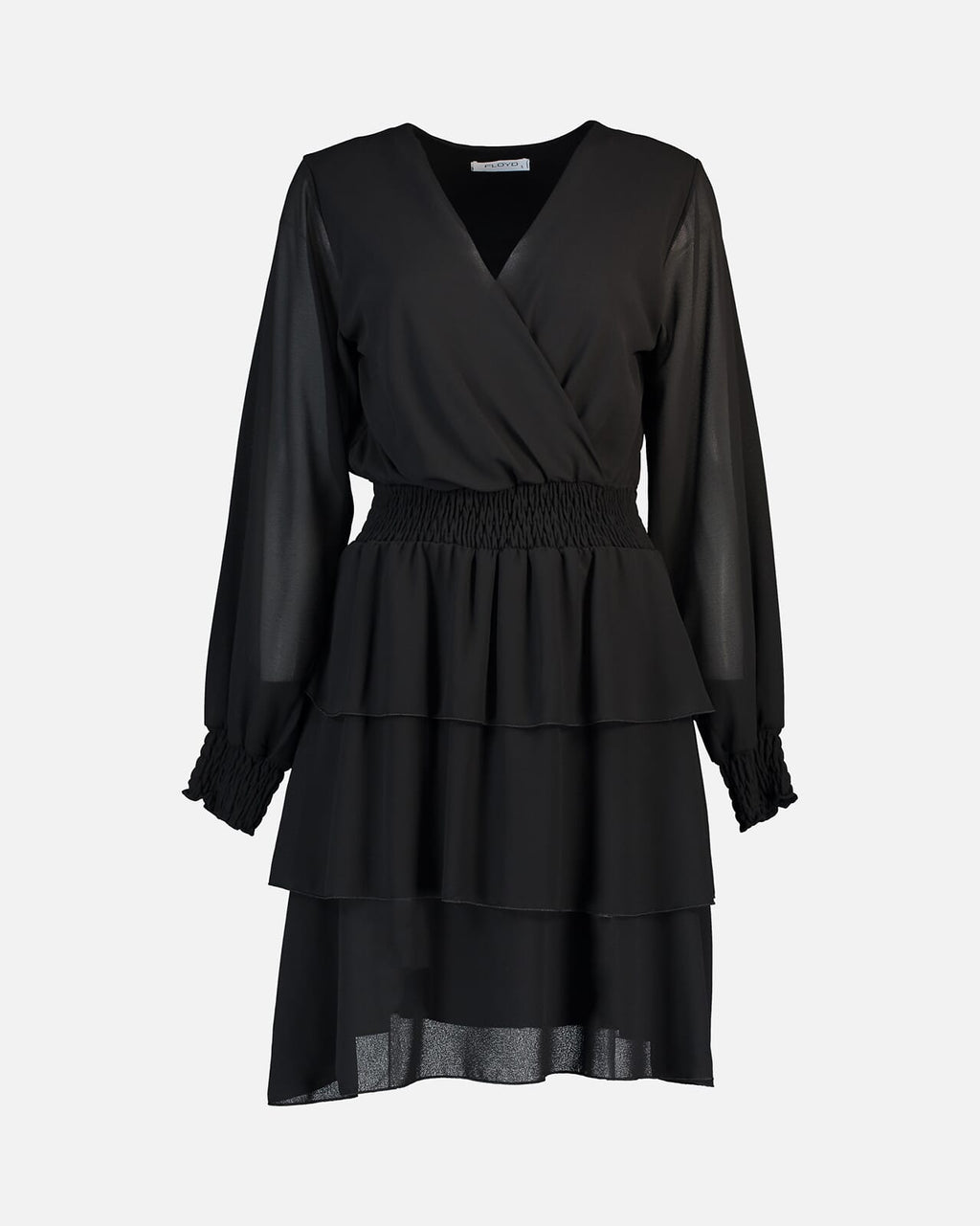 FLOYD Kjole Cairo Uni - Black