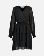 FLOYD Kjole Cairo Uni - Black