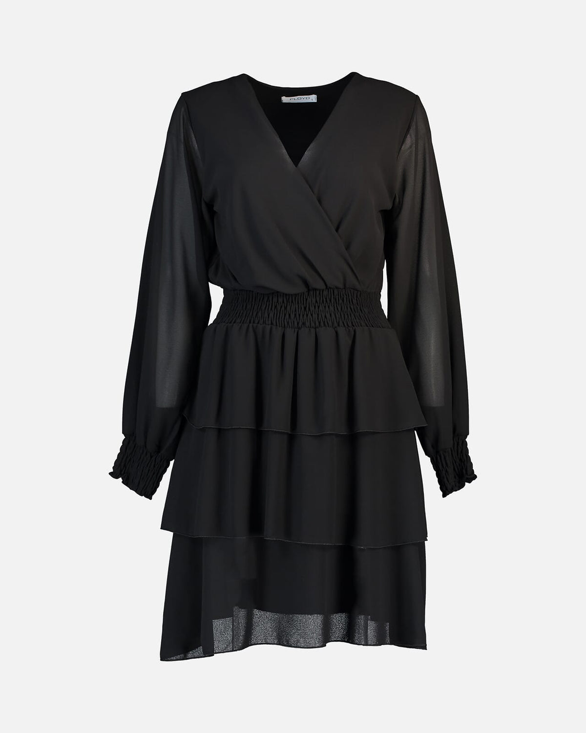 FLOYD Kjole Cairo Uni - Black