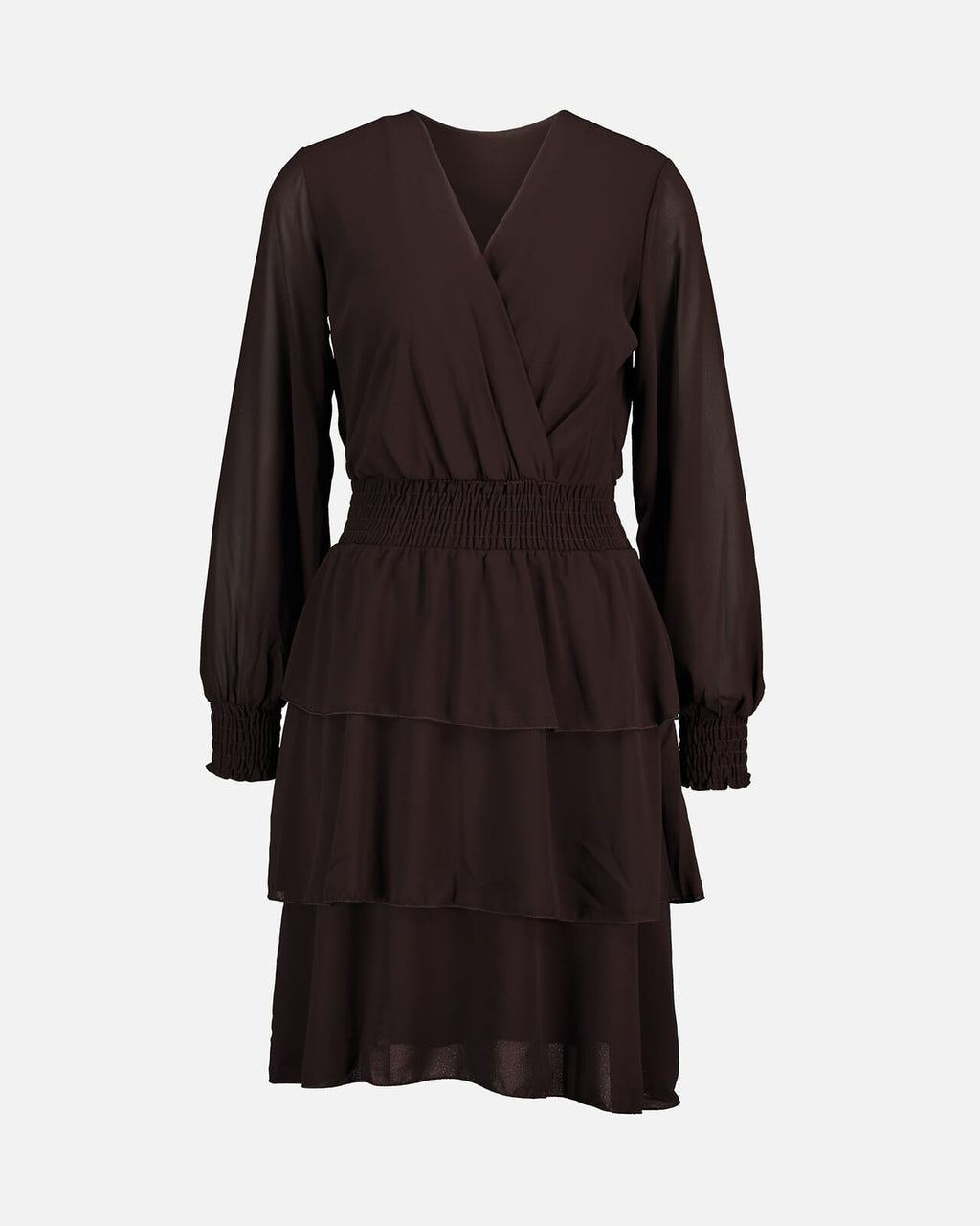 FLOYD Kjole Cairo Uni - Dark Brown