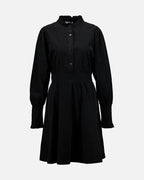 FLOYD Kjole Falina Babycord - Black