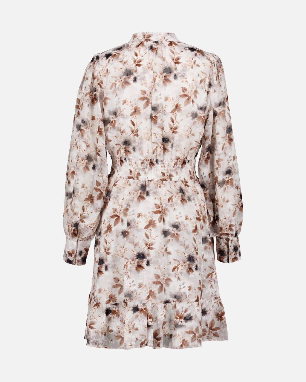 FLOYD Kjole Emelina Umi - Offwhite/ Caramel