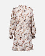 FLOYD Kjole Emelina Umi - Offwhite/ Caramel