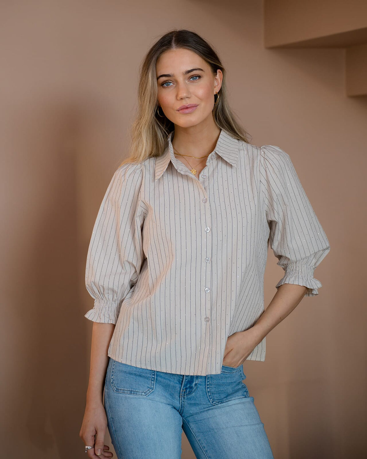 FLOYD Topp Norah Stone 1341 - Beige